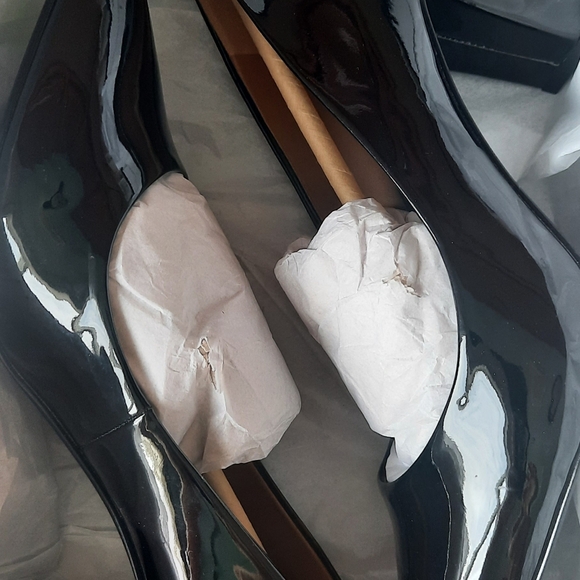 Black patent leather heels - Picture 6 of 6